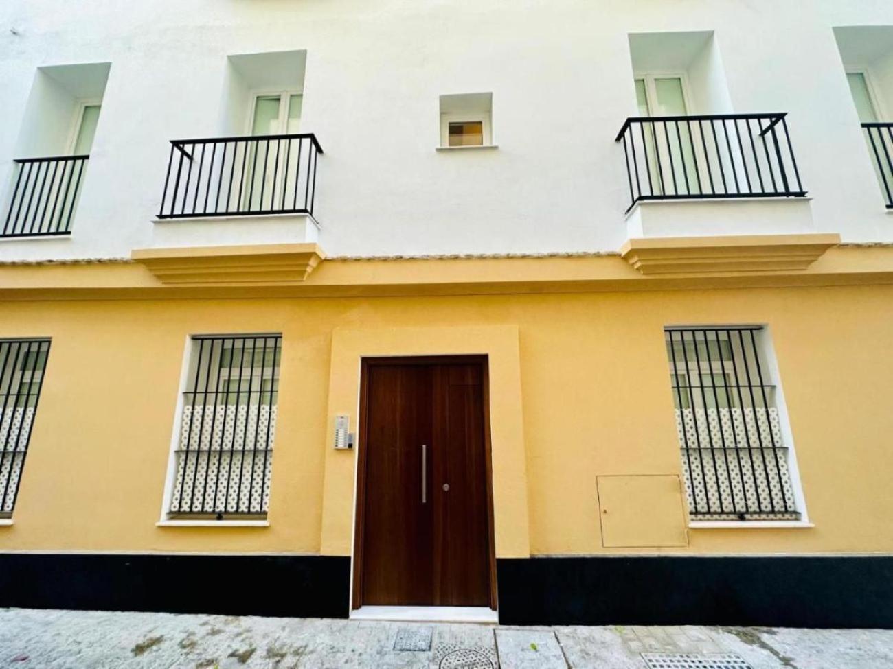 Apartamento La Perla Little Apartments Καντίζ Εξωτερικό φωτογραφία